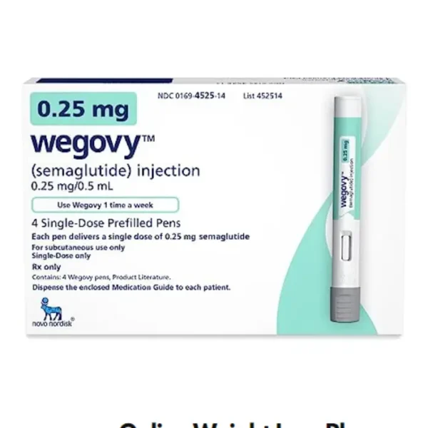 Wegovy 0.25 MG/0.5 ML Pen