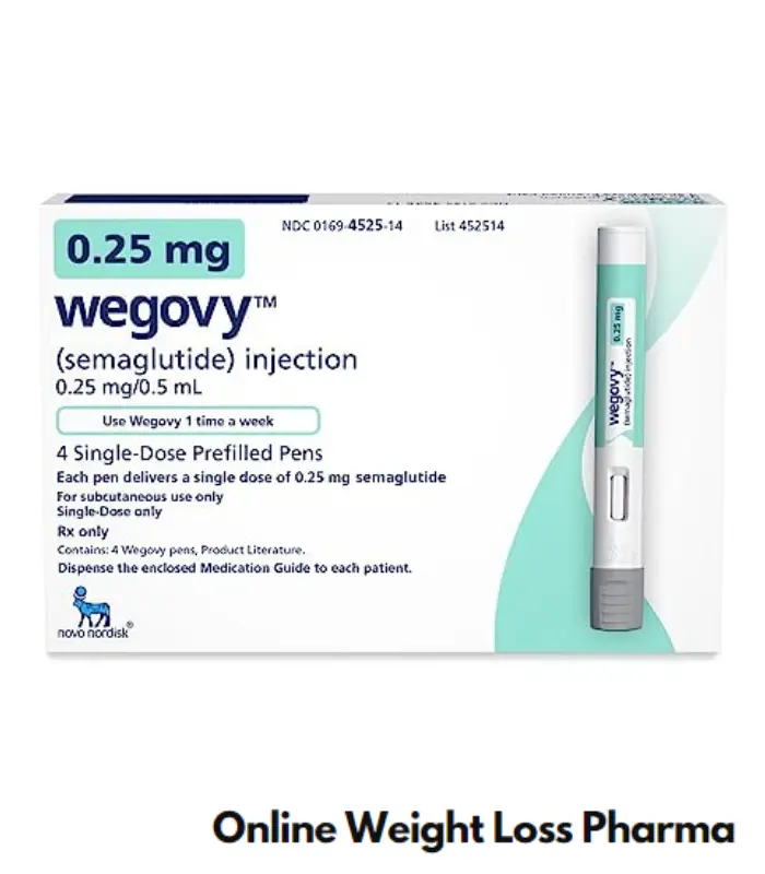 Wegovy 0.25 MG/0.5 ML Pen