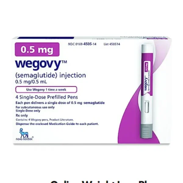 Wegovy 0.5 MG/0.5 ML Pen