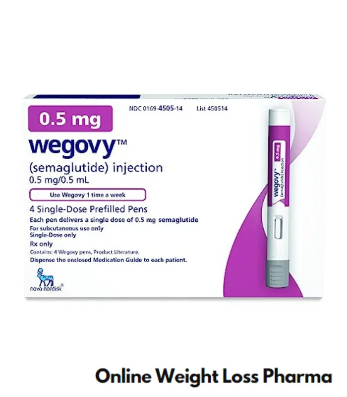 Wegovy 0.5 MG/0.5 ML Pen