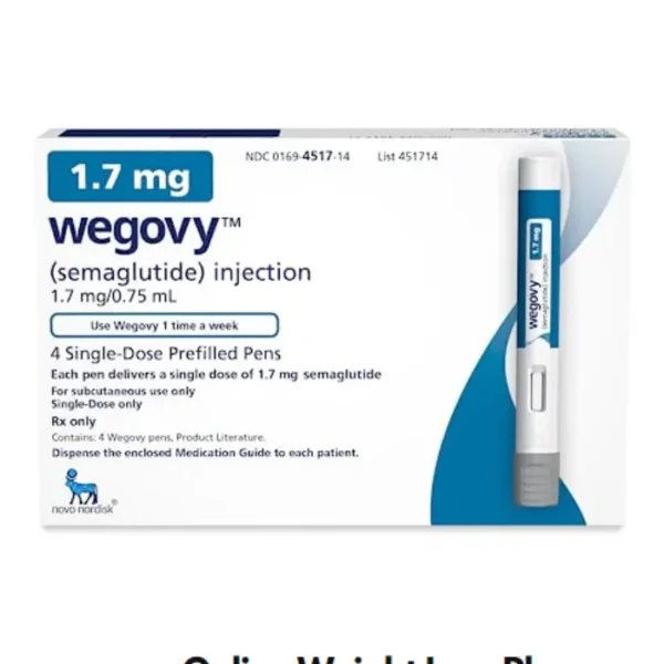 Wegovy 1.7 MG/0.5 ML Pen