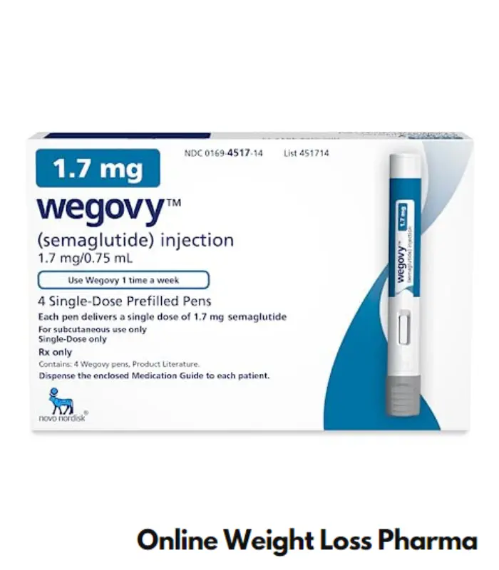 Wegovy 1.7 MG/0.5 ML Pen