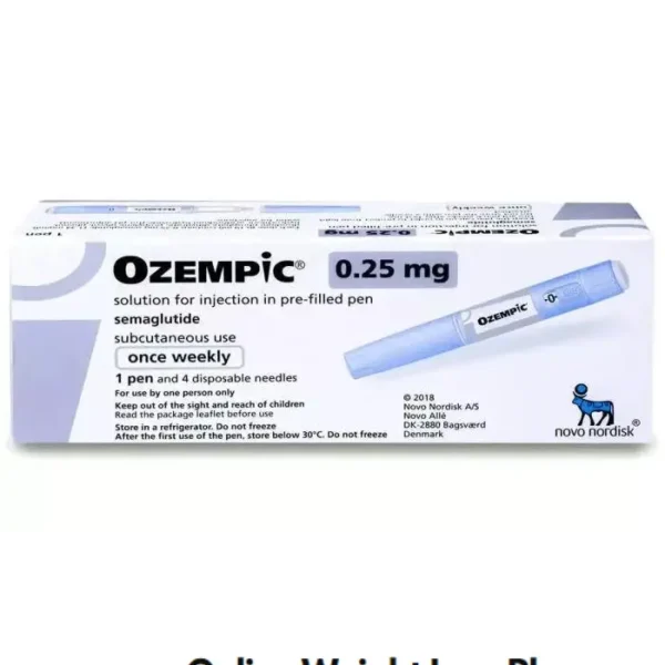 Ozempic 0.25 mg pen