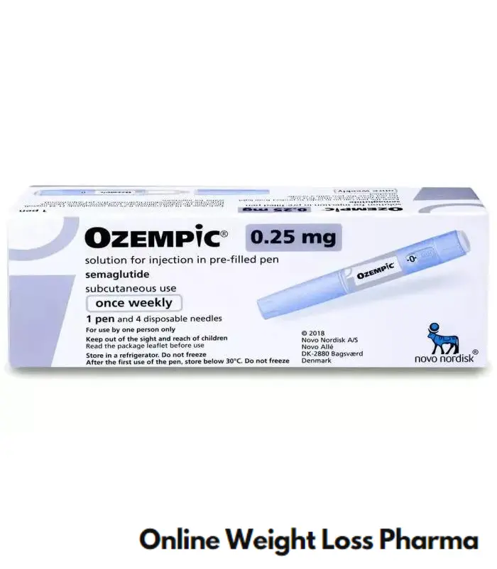 Ozempic 0.25 mg pen